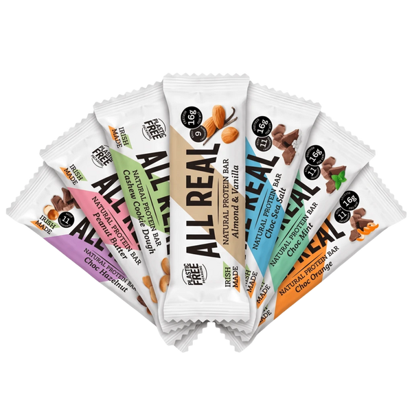 All Real Natural Protein Bar