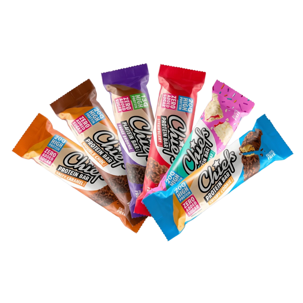 Chiefs Protein Bar