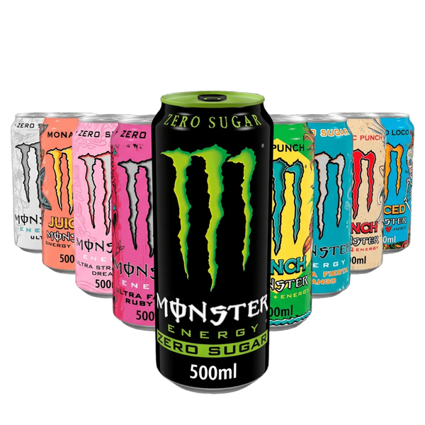 Monster Energy 500ml Can