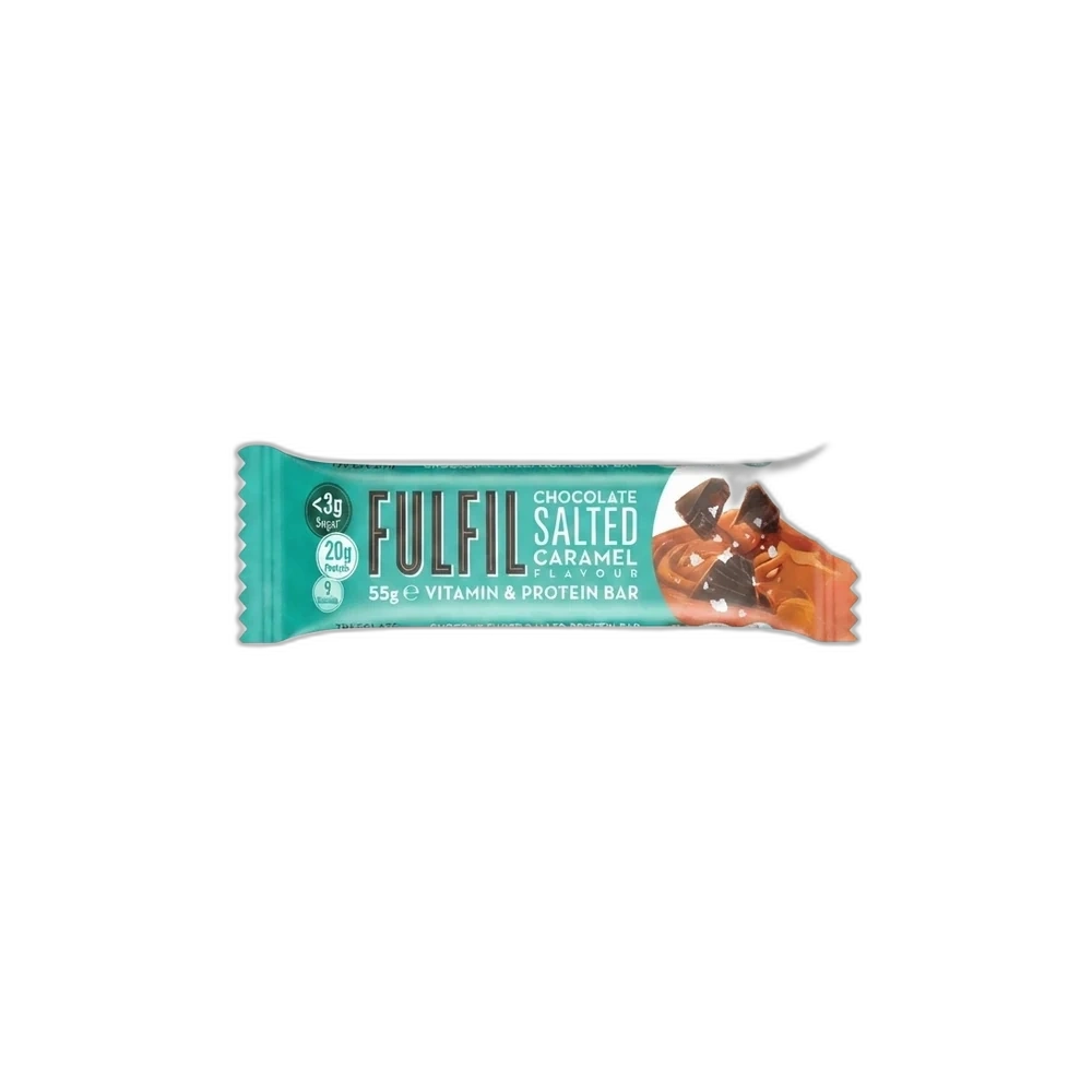 Fulfil Protein Bar 55g Chocolate Salted Caramel